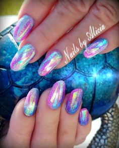 Glass Nail Art, Classy Nail Art Ideas, Glass Nails Art, Nail Effects, Glass Nail, Glass Nails, Pretty Nail Art