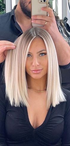 Long Lob Haircut, Mid Length Blonde Hair, Bob Lung, Fall Hair 2023, Brunette Fall Hair, Styles For Medium Length Hair, Medium Length Blonde Hair, Medium Length Blonde