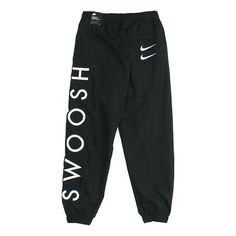 Sports Cotton Pants With Logo Print, Sportswear Logo Print Bottoms For Streetwear, Sporty Pants With Logo Print For Sports, Sporty Black Pants With Logo Print, Black Sports Sweatpants With Logo Detail, Black Sweatpants With Logo For Sports, Black Logo Detail Sweatpants For Sports, Black Sporty Pants With Logo Detail, Sporty Black Pants With Logo Detail