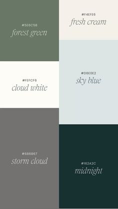 ✩ colour palette Work Color Palette, Boho Style Color Palette, Colors That Work Well Together, Colors Aesthetic Palette, Color Palletes Aesthetic, Modern Logo Color Palette, Industrial Design Color Palette, Colors For Website, Color Palette Portfolio