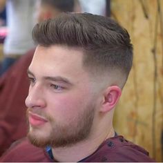 Combover Hairstyles, Military Haircuts Men, Crew Cut Hair, Short Quiff, Quiff Haircut, Short Fade Haircut