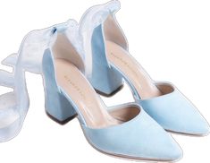 Light Blue Round Toe Heels For Wedding, Light Blue Round Toe Heels, Blue Shoes Wedding, Light Blue High Heel Wedding Shoes, Wedding Heels Blue, Blue Wedding Shoes With 4-inch Heel, Baby Blue Shoes, Wedding Shoes Blue, Shoes Wedding Heels