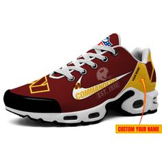 Washington Commanders NFL Premium Air Max Plus Sport Sneakers For Fan Gifts Washington Commanders, Pittsburgh Pirates, Air Max Plus, Atlanta Falcons, Sport Sneakers, Baseball Jerseys, Die Hard, Stylish Sneakers, Game Day