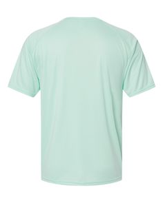 Islander Performance T-Shirt - MINT GREEN - L | Paragon Islander Performance T-Shirt in Mint Green Size Large | Polyester Green Moisture-wicking T-shirt With Crew Neck, Green Sporty T-shirt With Relaxed Fit, Casual Green Moisture-wicking T-shirt, Green Sporty Shirt For Sports, Green Crew Neck T-shirt For Summer, Sporty Green Summer Shirt, Green Sports Top, Green Crew Neck T-shirt With Moisture-wicking, Green Crew Neck Shirt For Summer