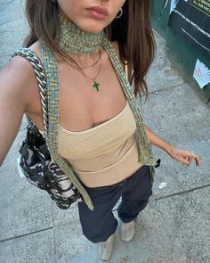 Looks Hippie, 00s Mode, Cooler Style, Looks Pinterest, Cooler Look, Mode Vintage, Looks Style