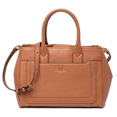 This Is Marc Jacob's New York Empire City Tote Bag. Color Is Pecan, A Neutral Warm Luggage Tan/Brown Color In Pebbled Leather. Has A Long Removable Cross Body Strap Too. Beautiful Classic Bag. Brand New, Never Used N It I've Had It Awhile And No Longer Have The Tag Or Dust Bag. See Last Pic For Details And Measurements. Brown Leather-backed Tote Travel Bag, Light Brown Leather-lined Shoulder Bag With Double Handle, Mark Jacob’s Tote Bags, Medium-sized Brown Satchel With Top Carry Handle, Pre-owned Brown Bag With Double Handle, City Tote Bag, Marc Jacobs Bag, Classic Bags, Bag Brand