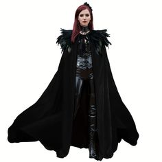 SPECIFICATIONSTheme: Witches-and-wizardsThe Main Material: PolyesterStyle: FunkyBrand: L'VOWItem ID: CT224769 Elven Halloween Costume Accessories, Vampire Costume For Larp And Cosplay Events, Medieval Costumes For Halloween Cosplay, Halloween Fantasy Cosplay Costume, Gothic Cosplay Costume For Halloween Fantasy Events, Punk Style Cosplay Costume For Halloween Fantasy Events, Punk Cosplay Costume For Halloween, Elven Costume For Halloween, Elven Costume For Halloween Fantasy Events