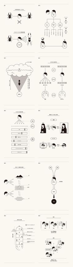 an info sheet showing the various types of aircrafts and their markings, with text below it