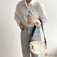 Bird in Bag - New bags female bags shoulder bag female casual fashion dumpling bag canvas crossbody bag small bag Female Bags, Dumpling Bag, New Bags, Canvas Crossbody Bag, Trend Style, Bag Canvas, Summer Style Casual, Save The Planet, Small Bag