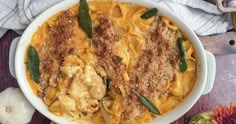 Get the recipe for pumpkin mac and cheese, the ultimate kid-friendly dinner for fall. It comes together in under one hour for an easy meal. Fall Pasta Recipes, Autumn Pasta Recipes, Sweet Corn Pudding, Today Recipes, Fall Pasta, Italian Buffet, Pumpkin Mac And Cheese