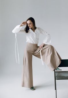 High Waisted Dress Palazzo Pants Wide Leg Custom Pants - Etsy Bosnia and Herzegovina Beige Wide Leg Culottes For Workwear, Chic Beige Wide-leg Culottes, Versatile Beige High-waisted Wide Leg Pants, Modern Ankle-length Wide Leg Pants For Spring, Elegant Beige Wide Leg Culottes, Elegant High Waist Beige Culottes, Modern Fitted Beige Wide Leg Pants, Elegant Beige Wide-leg Pants, Modern High-waisted Wide Leg Pants For Spring