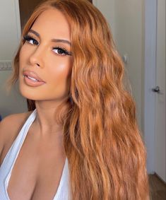 Inspo Hair, Red Tone, Blonde Hair Inspiration, Copper Red, Hair Colours, Copper Hair, Hair Inspiration Color, Hair Colors, Beauty Inspiration