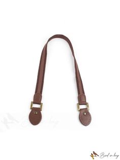 BirdinBag - Stylish PU Woven Bag Strap - Minimalist Design