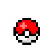 an image of a mushroom pixelated in the style of 8 - bit video games