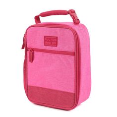 Fulton Bag Co. Upright Lunch Bag : Target Functional Lunch Box With Zipper Closure For Daily Use, Pink Functional Lunch Box For Daily Use, Functional Pink Lunch Box For Daily Use, Back To School Lunch Box With Zipper Closure, Rectangular Insulated Lunch Bag For School, Functional Pink Lunch Bag For Everyday Use, Functional Pink Portable Lunch Bag, Functional Pink Lunch Bag For Back To School, Functional Pink Lunch Box For Travel