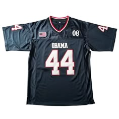 💰 Save $60✈️ Free Shipping Worldwide🔒 100% SSL Secured Safe Checkout Barack Obama Football Jersey Barack Obama was the 44th President of the United States. And he was the first African Amarican President of the United States. The name and numbers of the jersey are all stitched. Features Mesh Fabric 100% Polyester Embroidery Player name and numbers Authentic game-day accents and details Shorter, slimmer cut for an on-court look High-quality graphics Tagless taped collar Officially licensed Impo Football Jersey Outfit, American Football Jersey, Streetwear Fits, Jersey Outfit, Football Jersey, Casual Streetwear, Jersey Shirt, Barack Obama, Football Jerseys