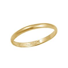 Children Jewelry - Gold Or Silver Band Ring For Girls (5 Sizes 1/2-4) – Loveivy.com Thick Gold Ring, Sweet Band, Kids Gold Jewelry, Children Jewelry, 14k Rose Gold Wedding Ring, Rose Gold Moissanite Ring, Hammered Gold Ring, Rose Gold Engagement Ring Vintage, Jewelry For Girls