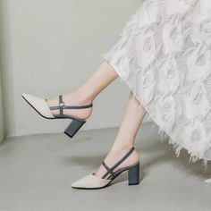 Heel Aesthetic, Elegant Shoes Heels, Fancy Heels, Famous Outfits, Fashion Shoes Sandals, Fancy Dresses Long, Beautiful Heels, Closed Toe Sandals