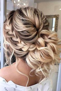 Hairstyles Cornrows, Unique Wedding Hairstyles, Braided Prom Hair, Best Wedding Hairstyles, Prom Hairstyles For Long Hair, Wedding Hair Inspiration, Braided Updo, Wedding Hairstyles For Long Hair