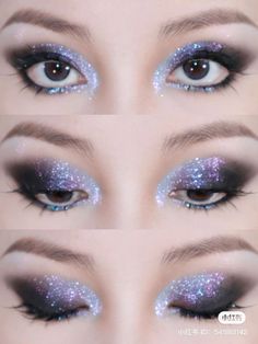 Make Up Yeux, Vampire Bride, Swag Makeup, Eye Makeup Pictures, Interesting Images, Being Creative, Dope Makeup