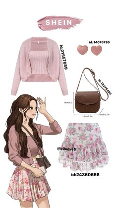 Girly Kawaii Outfits, Hachi Outfits, Summer Outfits Japan, Glamour Aesthetic, 2024 Wardrobe, Modest Girly Outfits, Japan Outfits, Outfit Inso