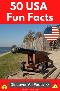 USA Fun Facts American Flag Facts, Geography Trivia