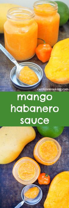 mango habanero sauce is an easy and healthy side dish