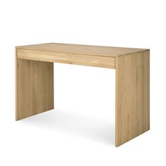 an image of a wooden desk on a white background