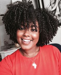 Interview Hair, Big Natural Hair, Curls For The Girls, Textured Curly Hair, Natural Hair Beauty, Long Natural Hair