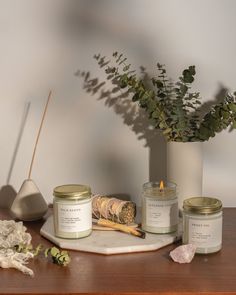 MEDITATION Candle Gift Set ($84 Value) Gifting & Accessories Brooklyn Candle Studio Yoga Candles Meditation Space, Meditation Light, Grounding Yoga, Candle Meditation, Unique Candle Scents, Yoga Candles, Calming Candles, Brooklyn Candle Studio, Minimalist Candles