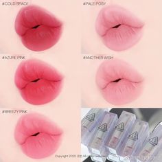 Korean Makeup Tips, Makeup Korean, Lip Color Makeup, Trendy Makeup, Cosmetic Skin Care, Glow Up Tips, Makeup Items, Gorgeous Makeup, Pretty Makeup