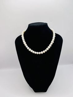 All components are made with Freshwater pearls and stainless steel silver Clasp. This necklace does not change color. #customnecklace #beadjewelry #handmadejewelry #handmadegift #customgiftidea #specialjeweryformom #womenjewelryaccessories #giftformum Cream Pearl Necklace With Charm As A Gift, Cream Single Strand Jewelry Gift, Cream Pearl Necklace With Round Beads As Gift, Cream Pearl Drop Necklace As Gift, Cream Pearl Pendant Necklace As Gift, Cream Pearl Drop Necklace Gift, Cream Pearl Jewelry For Gifts, Classic Handmade White Necklace, Classic White Handmade Necklace