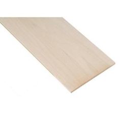 a piece of plywood board on a white background