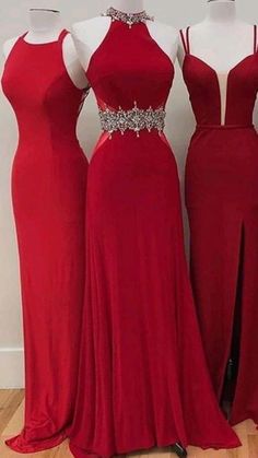 Red Prom Dress Elegant, Prom Dress Pictures, Red Prom, فستان سهرة, Red Dresses, Elegant Red, Red Prom Dress, Evening Dresses Long, Classy Dress