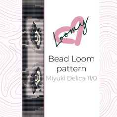 the bead loom pattern for myukki delicia'10