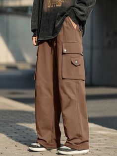 Guy Pants, Waist Cargo Pants, Jogger Pants Outfit, Black Men Fashion Swag, Mens Jogger Pants, Cargo Pants Outfit, Street Fashion Men Streetwear, Fashion Bottoms