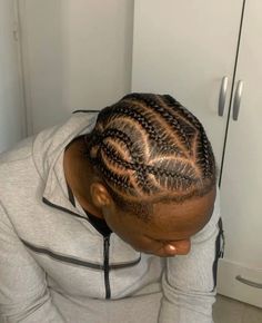 Cornrows Into Twists, Hairstyle For Black Men, Twist Mohawk, Mens Twists, Men Twist, Cornrows Ideas, Hairstyles For Black Men, Twist Ideas