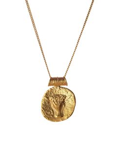 A talisman to bring you luck in your many adventures, MISHO's 22k gold plated Taurus medallion is handcrafted in sterling silver and is available with an option of 3 chains. Bull Taurus, Taurus Ring, Taurus Energy, Studded Necklace, The Bull, Zodiac Pendant, Figaro Chains, Taurus Zodiac, Silver Coin