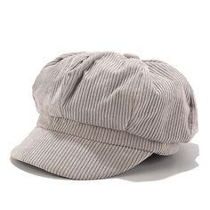 Season:Fall,Winter; Gender:Women's,Men's; Quantity:1 PC; Style:Retro,Simple Style; Occasion:Party / Evening,Holiday,Daily; Material:Cotton; Pattern:Fashion,Solid / Plain Color; Listing Date:06/20/2022; Decor:Plain; Type:Newsboy Hat Cabbie Cap Paperboy Cap, Womens Visor, Baker Boy Cap, Painter Hat, Hat Beret, Berets Cap, News Boy Hat, Winter Hats For Women, Beret Hat