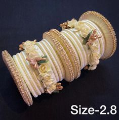 Silk Thread Bangles for  women Total Bangles 18 Color can be customized  Any query feel free contact us. White Bollywood Bangle For Wedding, Bollywood Style White Wedding Bangle, White Bollywood Style Wedding Bangle, Handmade Bangle For Wedding And Diwali, White Bangle For Wedding And Diwali, White Wedding Bangle For Diwali, Yellow Wedding Bracelets For Diwali, White Tilla Bangle For Wedding, Traditional Handmade Wedding Bangle