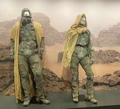 Stealth Outfit, Dune Fremen, Dune Concept Art, Scifi Costume, Toxic Wasteland, Adolph Menzel