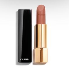 An Intense, Longwearing Lip Colour With Full Coverage And A Satin Finish. The Formula Instantly Comforts Lips, Leaving Them Luminous And Supple. In A Palette Of Vibrant Shades For A Bold, Daring Look. Sephora Wishlist, Chanel Makeup, Lip Colour, Makeup Lipstick, Satin Finish, Womens Makeup, Sephora, Chanel, Lips