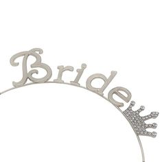 The Best Fashion Hair Accessories Bobby Pins, Headbands, and Barrettes for 2020 – Rosemarie Collections Headband Bride, Party Tiara, Crown Decor, Trendy Headbands, Tiara Headband, Bride Tiara, Bride Headband, Bachelorette Party Bride, Wire Headband