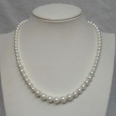 PREFERENTIAL POLICIES : The order is $20 or more.There will be a 10% discount. Please use the coupon code: CZH10 Welcome back to my shop: https://www.etsy.com/shop/pearlandjewelry Description of the product in the picture: The necklace is 18 inches long ,The length of the necklace includes the sum of the lengths of the pearls and buckles.and I make them with 6mm 8mm 10mm ivory glass pearls and use golden accessories. one strand glass pearl necklace, IT has a 2 inch long adjustable chain, It is n Round Pearl White Bridal Necklace As Gift, Pearl White Bridal Necklace As Gift, White Round Bridal Necklace Gift, Elegant White Necklace For Wedding Gift, Classic White Bridal Necklace As Gift, Round White Bridal Necklace Gift, Classic White Pearl Necklace For Bridesmaid Gift, Classic White Necklace For Bridesmaid Gift, Classic White Pearl Necklace For Bridesmaids