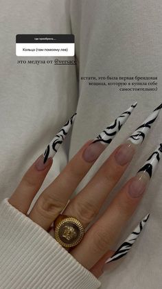 Nail Stilleto Ideas, Nails Design Tutorial, Easy Summer Nails, Best Fall Nails, Fall Nails Design, Autumn Nail Art, Spooky Nails, Autumn Nail, Edgy Nails