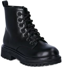 Girls Combat Boots, Combat Boots, Wonder, Boots, Black