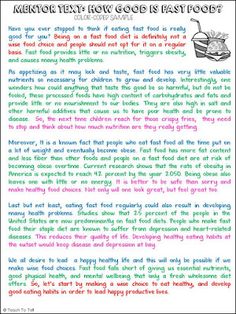 a poster with words and pictures on it that say, what is the meaning of food?