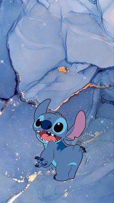 an image of stitchy in the air