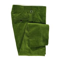 Green Corduroy Trousers – Christopher Korey Collective Green Pants Men, Denim Outfit Men, Corduroy Pants Men, Spring Inspo, Corduroy Trousers, Green Corduroy, Guys Clothing Styles, Vintage Mens Fashion, Velvet Pants