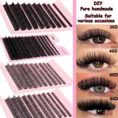 Gene False, False Eyelash Extensions, Thick Lashes, Fake Lashes, False Lashes, False Eyelashes, Eyelash Extensions, Beauty And Personal Care, Eyelashes